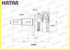 ���� ������� 3026 ABS 48 ����� ������� INKO 329058A 329058A ����