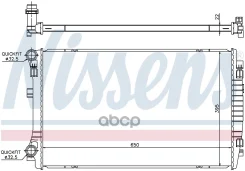 �������� ��������� VW GOLF VII 1.4 TSI 12- Nissens ���. 65303 65303 ����