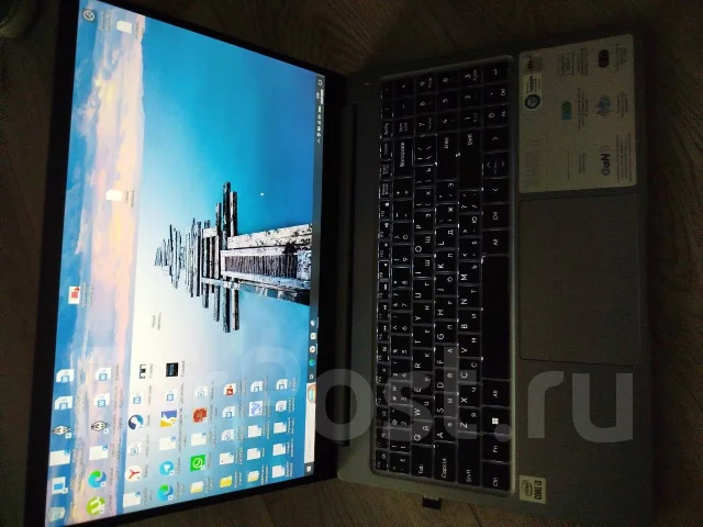Tecno MegaBook T1. 15.6", ��� 12 ��, WiFi: 1, Bluetooth: 1 ����