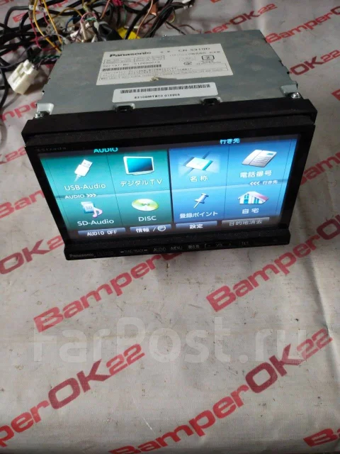 Panasonic CN-RA04D ����