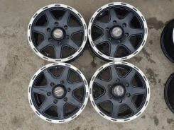 Abe Shokai La Strada Tirado Cross. 6.0x15", 6x139.7, ET44 ����