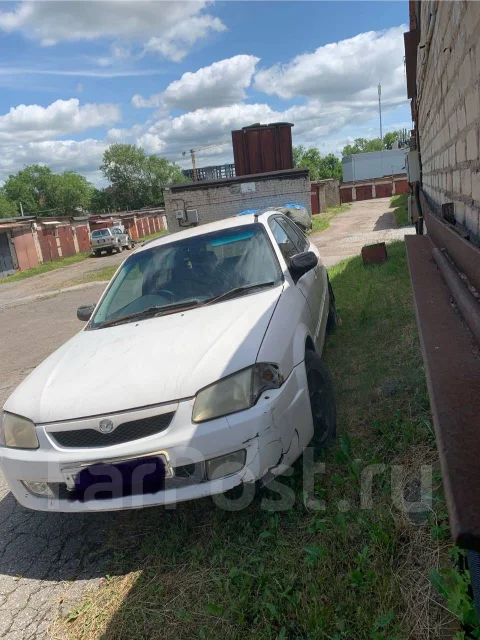 Mazda Familia S-Wagon. BJ8W100193 ����