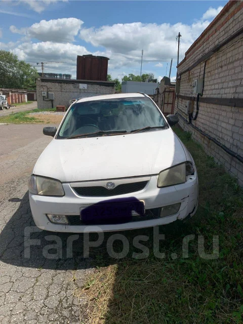 Mazda Familia S-Wagon. BJ8W100193 ����
