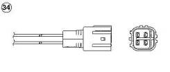 ������ ����������� OZA518TY12 NGK 1416 1416 ����