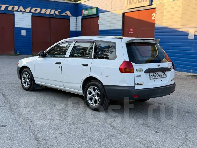 Nissan AD. �������, ��������, 1.3 (87��.�.), ������, 209����. �� ����