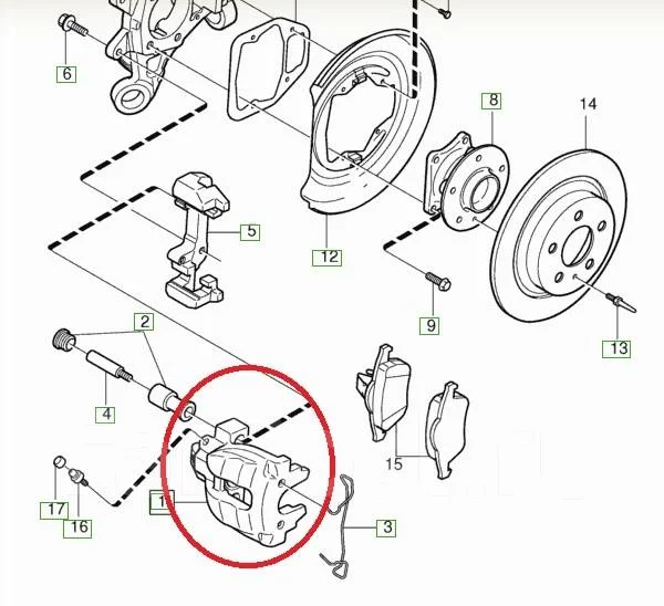 ������� ������ ������ Volvo S60 8251313 ����