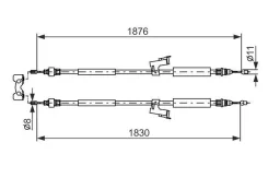 ���� ������� ������ 1987477202 Bosch 1987477202 ����