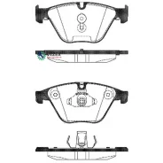 ������� ��������� BMW 5(F10. F11)/6(F12. F13) 09- �����. Remsa 149600 149600 ����