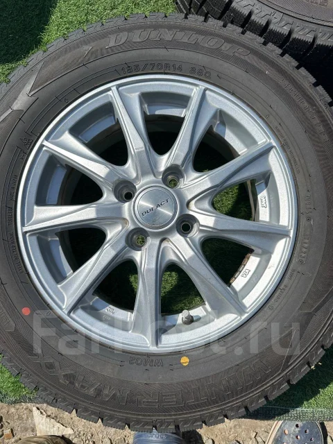 Dunlop Dufact. 5.5x14", 4x100, ET42, �� 67,1���. ����