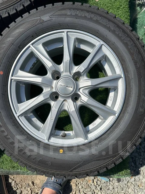 Dunlop Dufact. 5.5x14", 4x100, ET42, �� 67,1���. ����