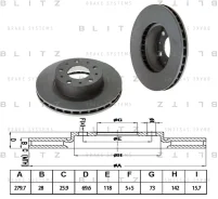 ���� ��������� �������� ������������� Blitz BS0240 BS0240 ����