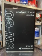 Idemitsu Apollostation. 5W-30, �������������, 4��. ����