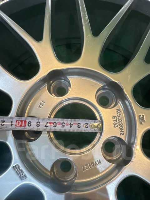 BBS. 10.5x20", 5x114.3, ET33 ����