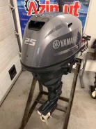 Yamaha. 25��.�., 4-�������, ����������, ���� L (508 ��), 2019 ��� ����