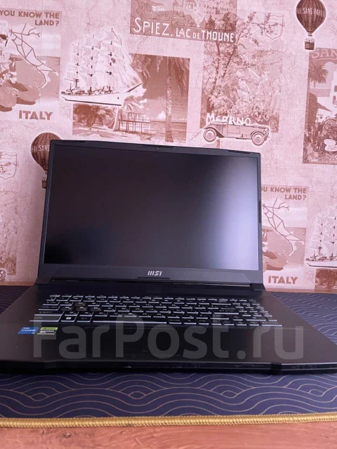 MSI Katana 17 B12VFK. 17.3", ��� 16 ��, ���� 1 000���, WiFi: 1, Bluetooth: 1 ����