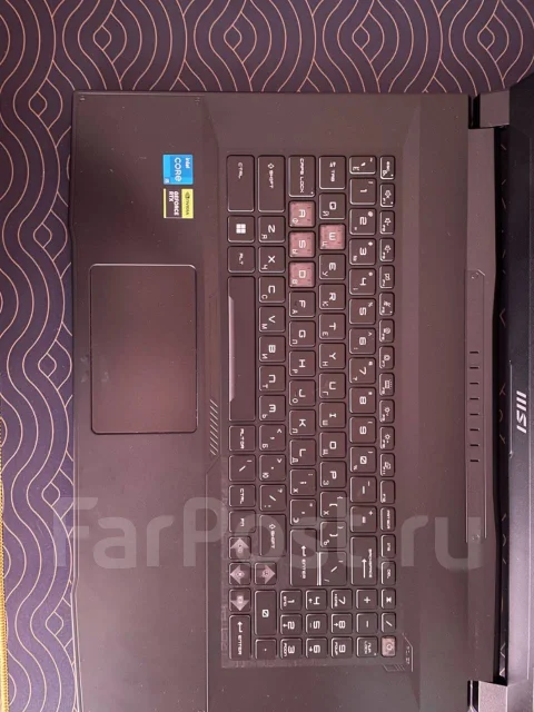 MSI Katana 17 B12VFK. 17.3", ��� 16 ��, ���� 1 000���, WiFi: 1, Bluetooth: 1 ����