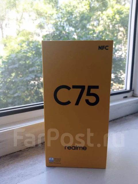 Realme C75. �����, 256 �� ����