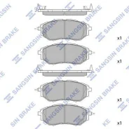 ������� ��������� �������� Subaru Legacy IV 3.0i/Outback 3.0i 03 SP1534 Sangsin SP1534 SP1534 ����