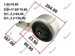 ����������� ������ Tenacity (707) Aamni1032 Rear Tenacity Aamni1032, ������ AAMNI1032 ����