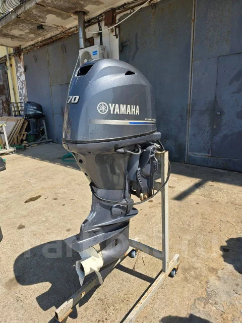 Yamaha. 70��.�., 4-�������, ����������, ���� L (508 ��), 2012 ��� ����