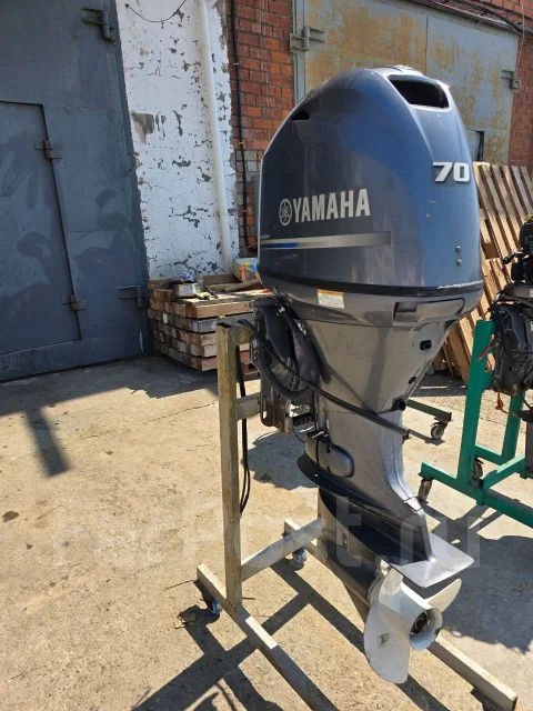 Yamaha. 70��.�., 4-�������, ����������, ���� L (508 ��), 2012 ��� ����