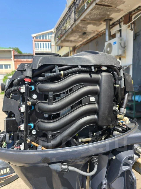 Yamaha. 70��.�., 4-�������, ����������, ���� L (508 ��), 2012 ��� ����