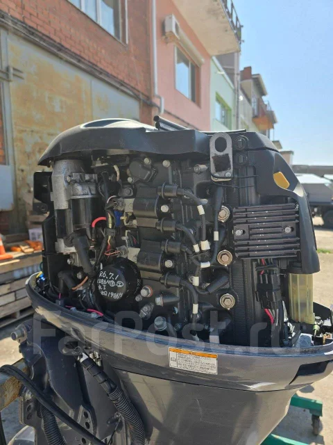 Yamaha. 70��.�., 4-�������, ����������, ���� L (508 ��), 2012 ��� ����