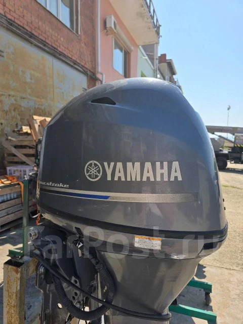 Yamaha. 70��.�., 4-�������, ����������, ���� L (508 ��), 2012 ��� ����