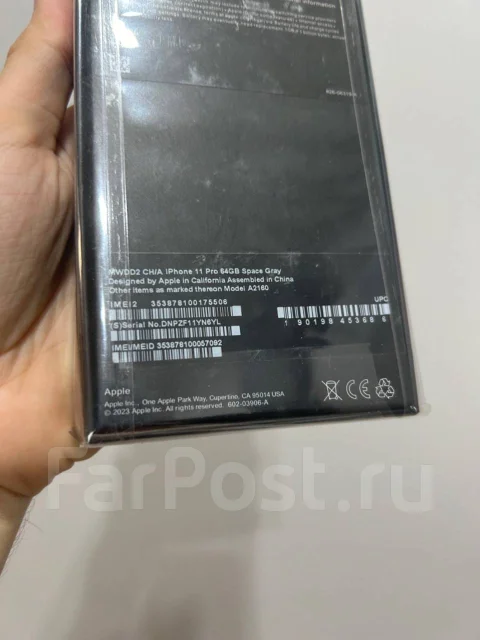 Apple iPhone 11 Pro. �����, 64 �� ����