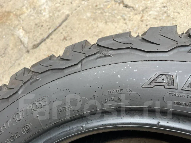 BFGoodrich All-Terrain T/A. ����� at, 2020 ���, �/�, ����� 5 % ����