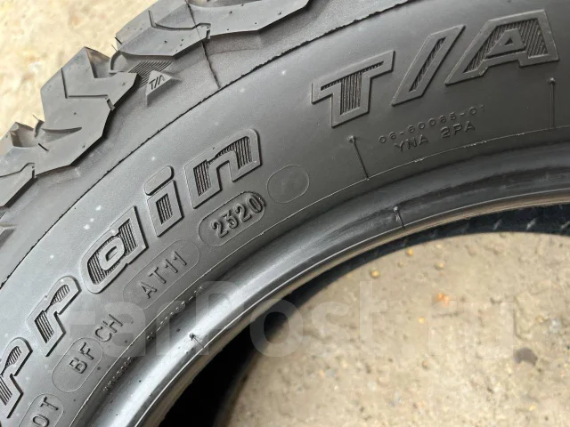 BFGoodrich All-Terrain T/A. ����� at, 2020 ���, �/�, ����� 5 % ����