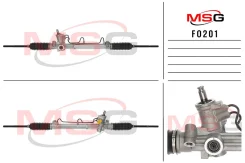 ������� ����� Ford Cougar 1998-2001, Ford Mondeo 1992-2000 FO201 ����