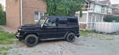 Mercedes-Benz G-Class.   