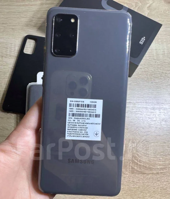 Samsung Galaxy S20+. �/�, 128 �� ����