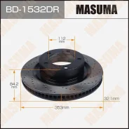 ���� ��������� Masuma BD1532DR - BD1532DR ����