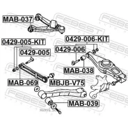 ���� � ������������ ����������� 0429-006-KIT Febest 0429006KIT 0429006KIT ����
