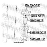 �������� ��������� ������������ | ����� ����/��� | Febest BMD-G01F BMDG01F ����