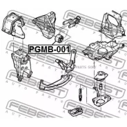 ����������� ������ ������� ��������� | ��� ����/��� | Febest PGMB-001 PGMB001 ����