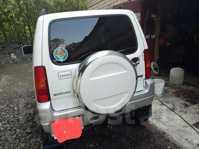 Suzuki Jimny. ��������, 4wd, 0.7 (64��.�.), ������, 140 000����. �� ����