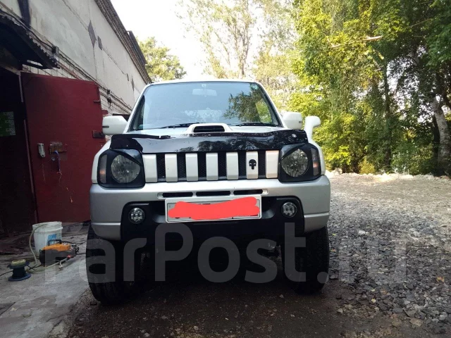 Suzuki Jimny. ��������, 4wd, 0.7 (64��.�.), ������, 140 000����. �� ����