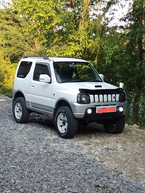Suzuki Jimny. ��������, 4wd, 0.7 (64��.�.), ������, 140 000����. �� ����