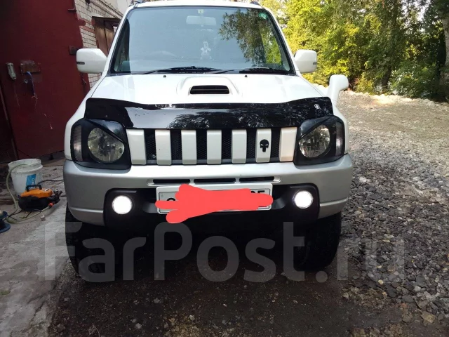 Suzuki Jimny. ��������, 4wd, 0.7 (64��.�.), ������, 140 000����. �� ����