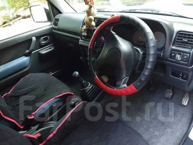 Suzuki Jimny. ��������, 4wd, 0.7 (64��.�.), ������, 140 000����. �� ����