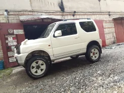 Suzuki Jimny. ��������, 4wd, 0.7 (64��.�.), ������, 140 000����. �� ����