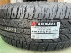 Yokohama Geolandar A/T G015. ����� at, ����� ����