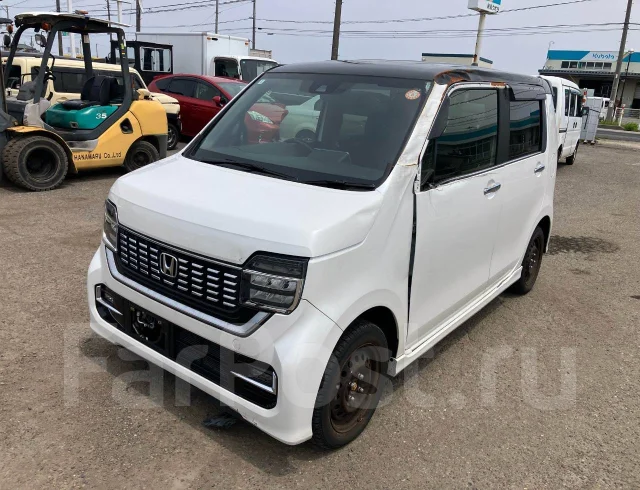 Honda N-WGN. GH3 GH4, S07B ����
