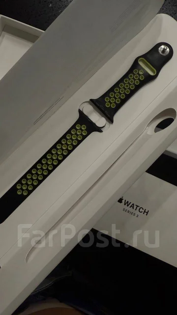 Apple Watch Series 3. GPS, NFC, IP67, IP68 ����