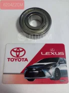 ��������� 20/47/14, ��������� � ������� 6204ZZCM 6204ZZCM ����