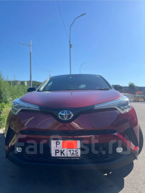Toyota C-HR. ��������, ��������, 1.8 (98��.�.), ������, 82 390����. �� ����