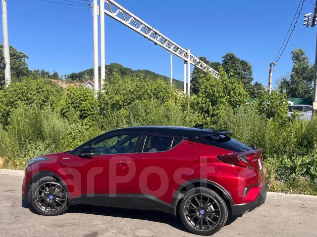 Toyota C-HR. ��������, ��������, 1.8 (98��.�.), ������, 82 390����. �� ����